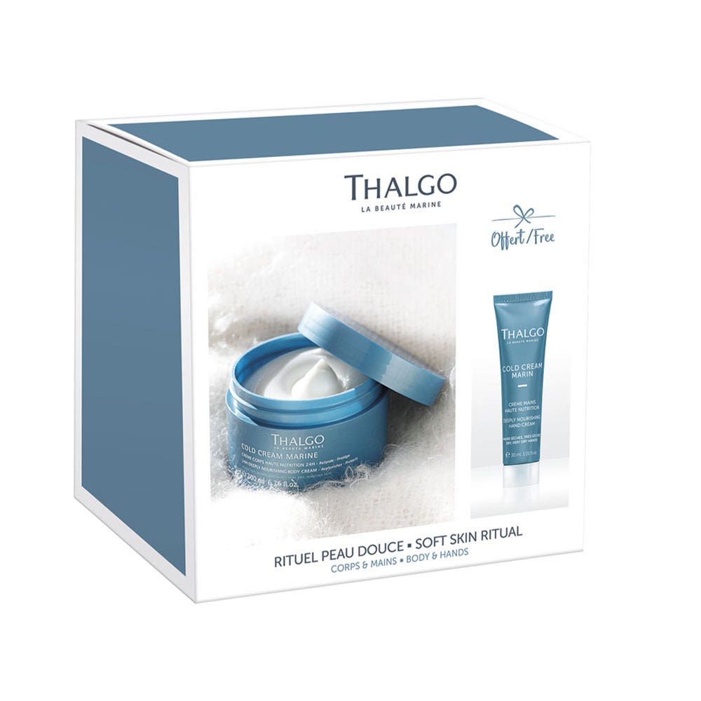 Thalgo Cold Cream Marine Set rituale delicato