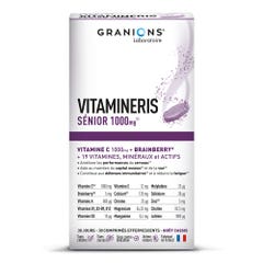Granions Vitamineris Senior 1000mg 30 compresse