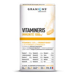 Granions Vitamineris Immunità 1000mg 30 compresse