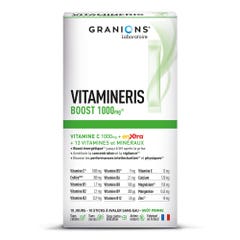 Granions Vitamineris Boost 1000mg 30 compresse
