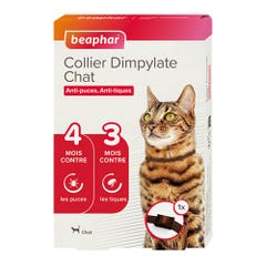 Beaphar Collare per gatti Dimpylate Repellente per pulci e zecche