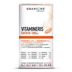 Granions Vitamineris Energia 1000mg 30 compresse