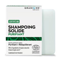 Granions Shampoo solido purificante 80g