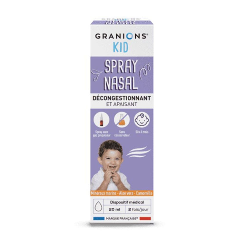 Granions Kid Spray Nasale Da 6 mesi 20ml