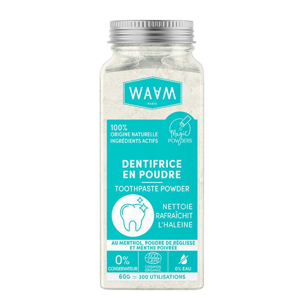 Waam Dentifricio in polvere 60g