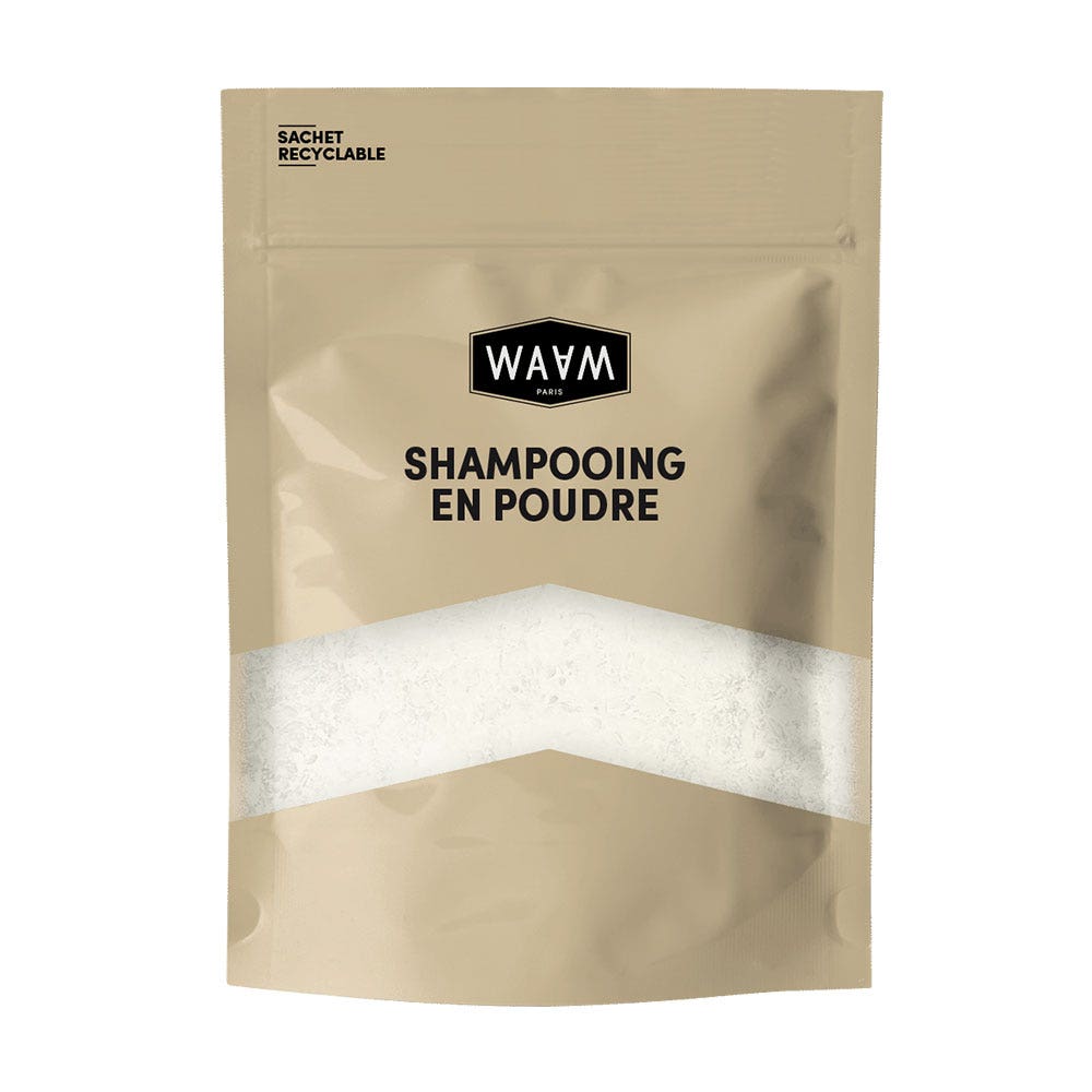 Waam Polvere shampoo ricarica tutti i tipi di pelle 70g