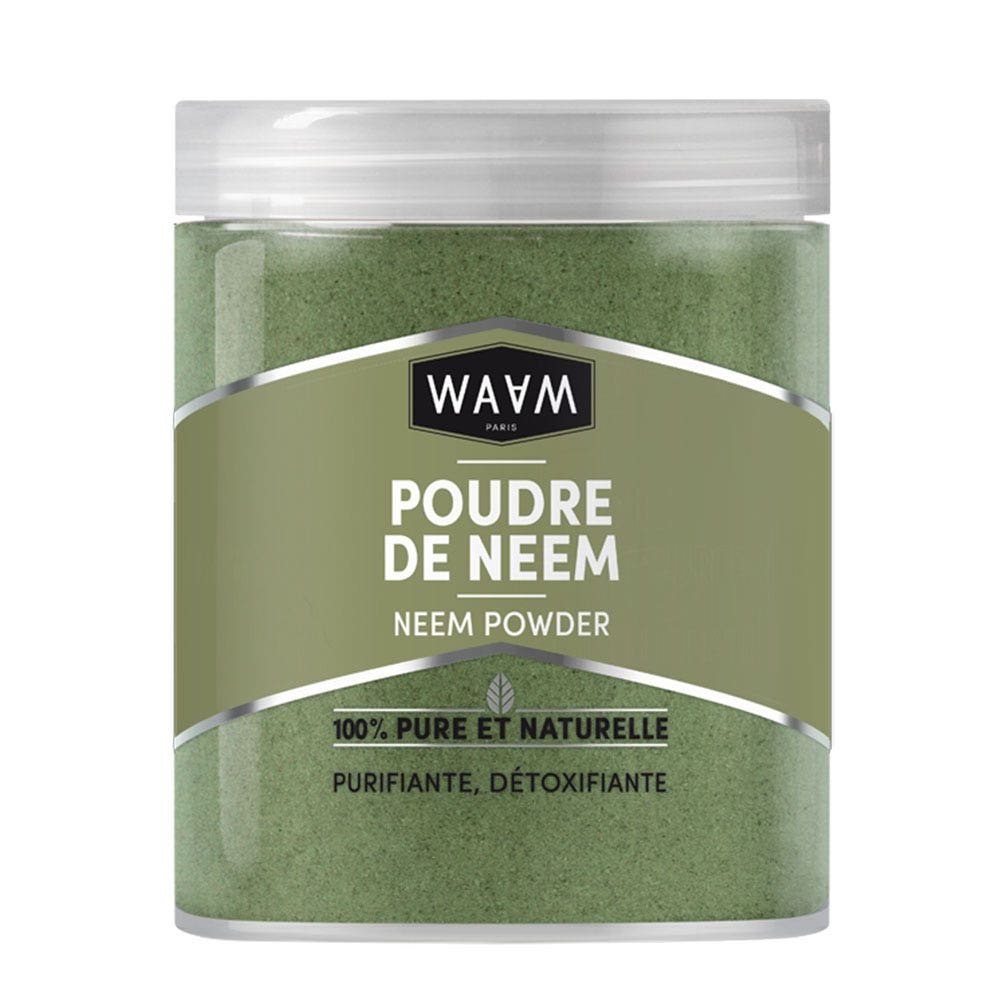 Waam Polvere di neem Corpo e Capelli 150g