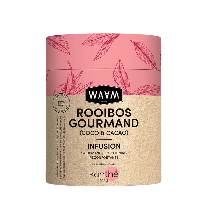 Waam I Gourmands di Roiboos Cocco e Cacao 80g