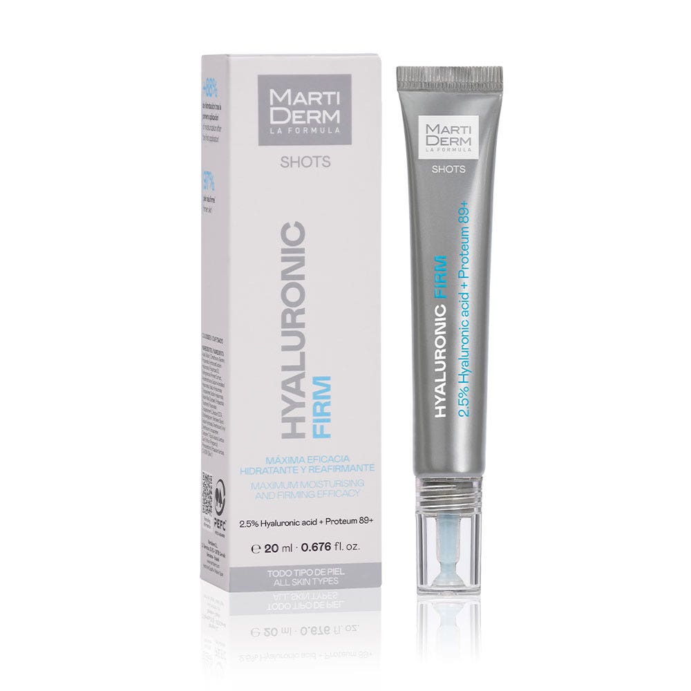 Martiderm Shots Rassodamento ialuronico Pour tous i tipi di pelle 20ml
