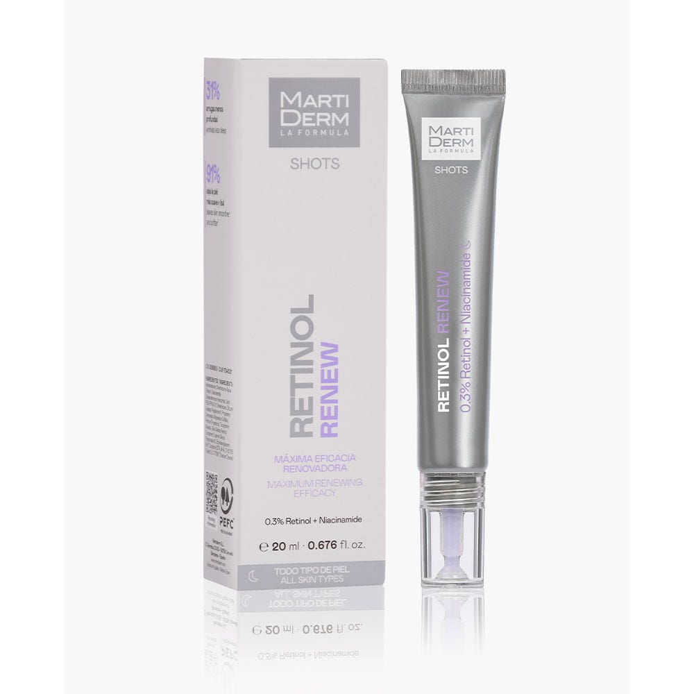 Martiderm Shots Retinolo Renew Pour tous i tipi di pelle 20ml