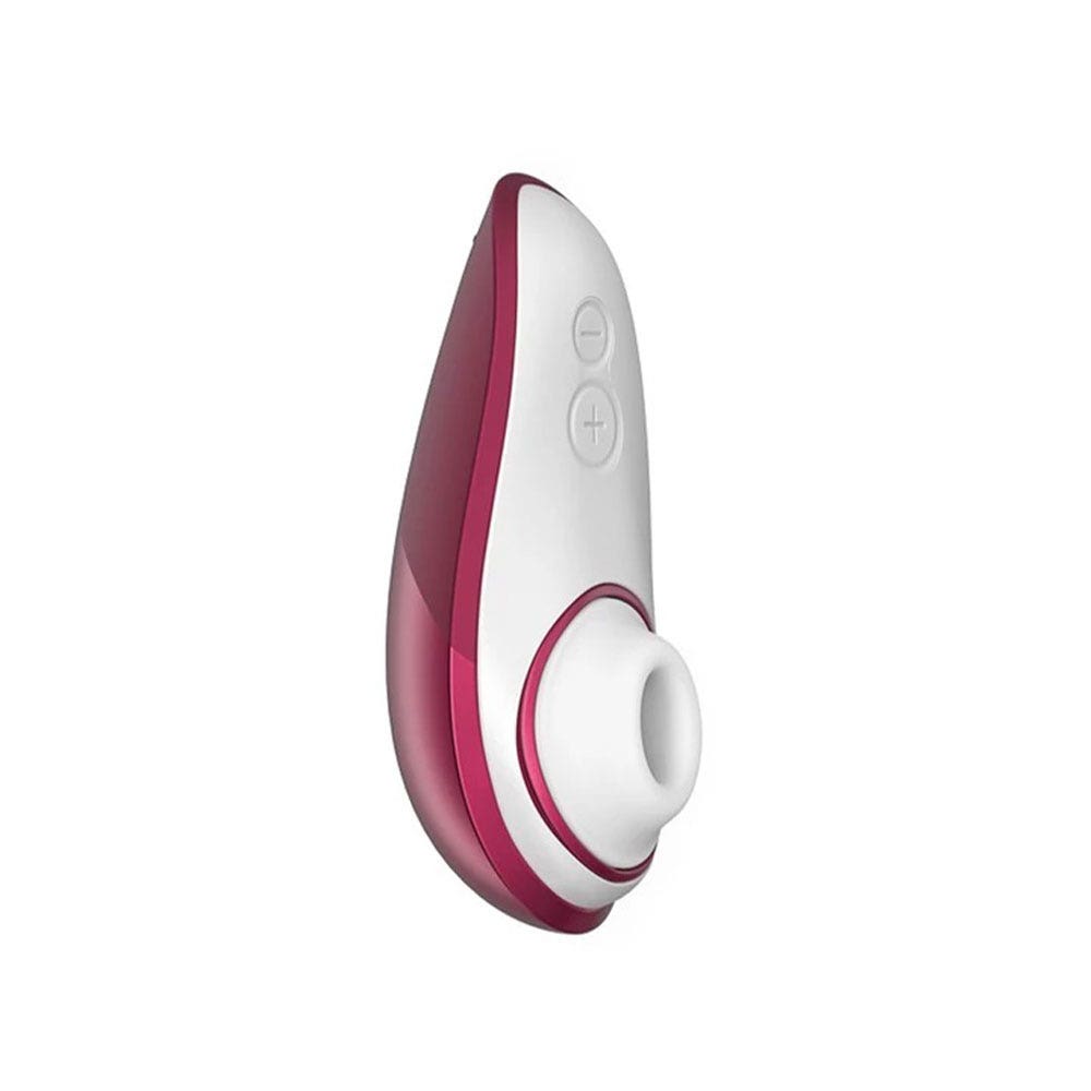 Womanizer Stimolatore clitorideo Liberty Vino rosso