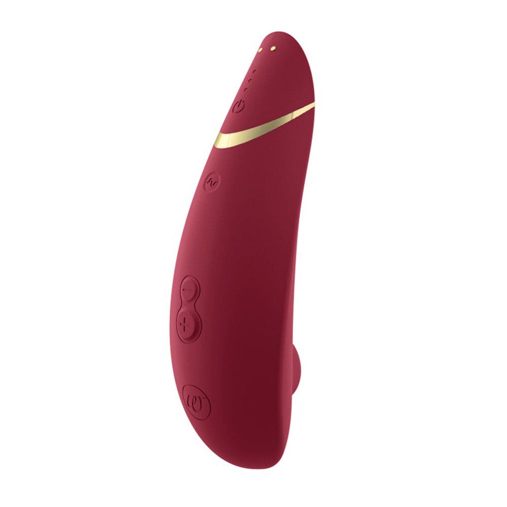 Womanizer Stimolatore clitorideo Premium 2 Bordeaux