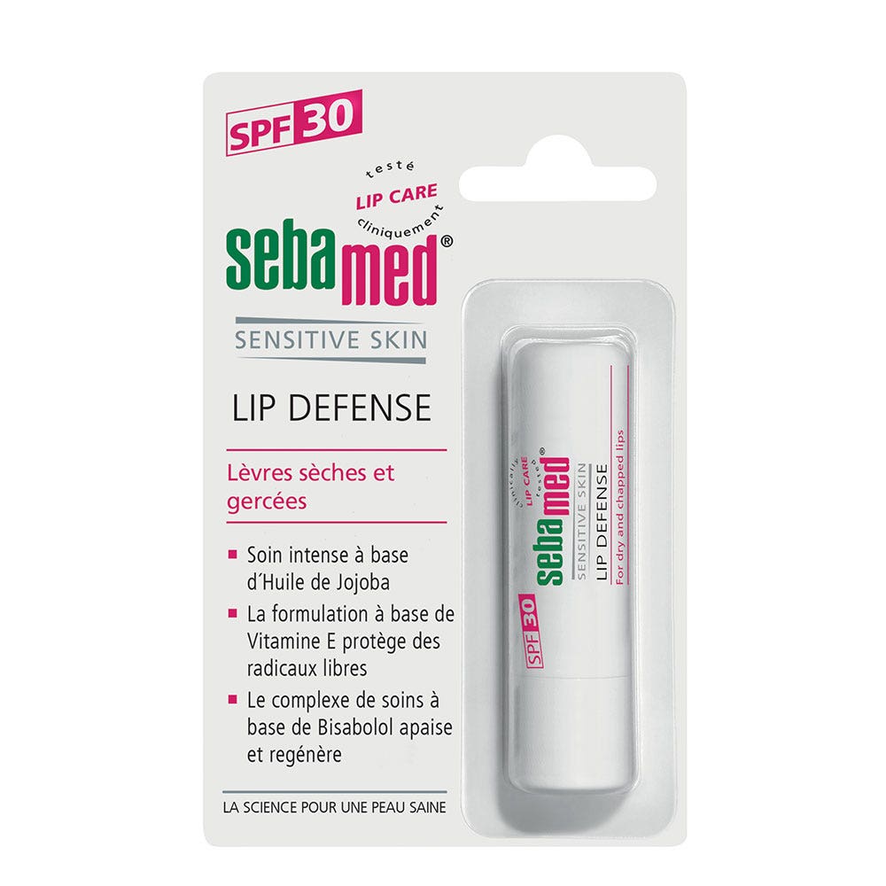 Sebamed Lip Defence stick labbra SPF30 4.8g