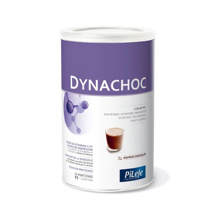 Pileje Dynachoc Dynachoc al gusto di cioccolato 300g