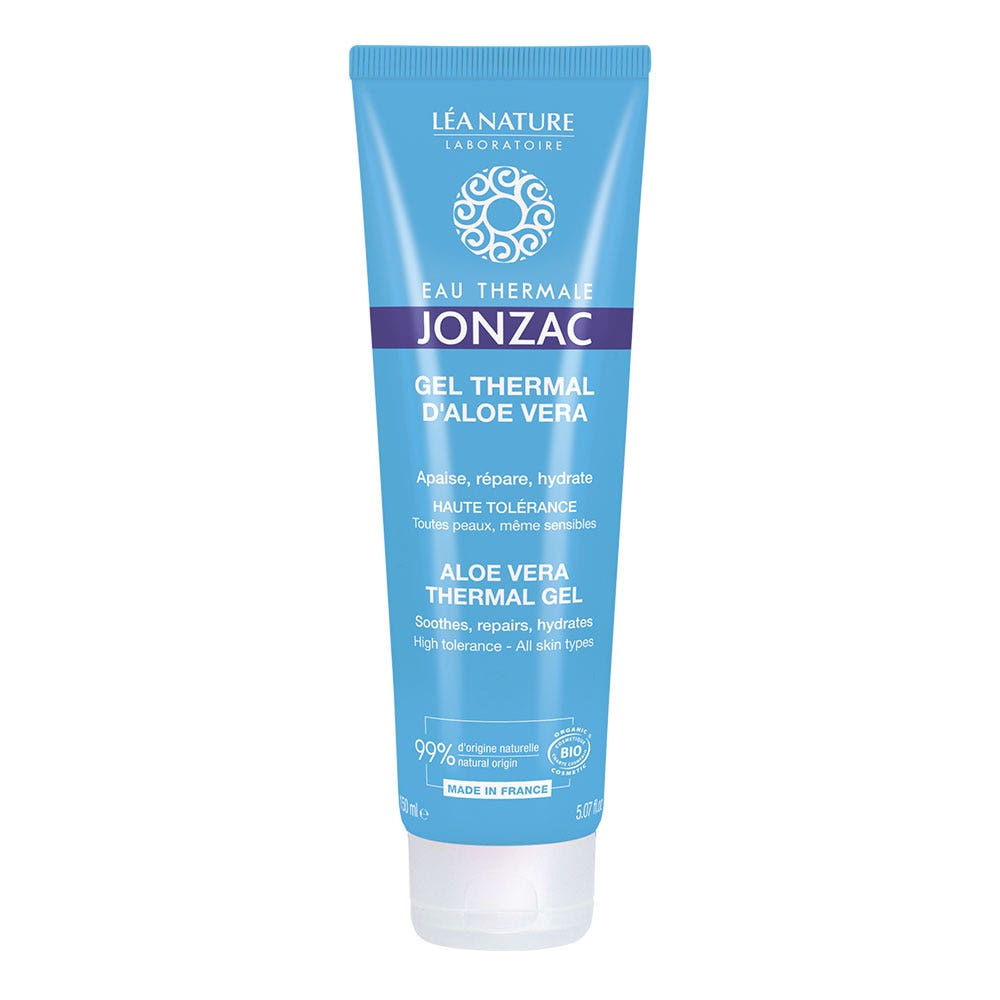Eau thermale Jonzac Gel all'aloe vera bio per viso, corpo e capelli 150 ml