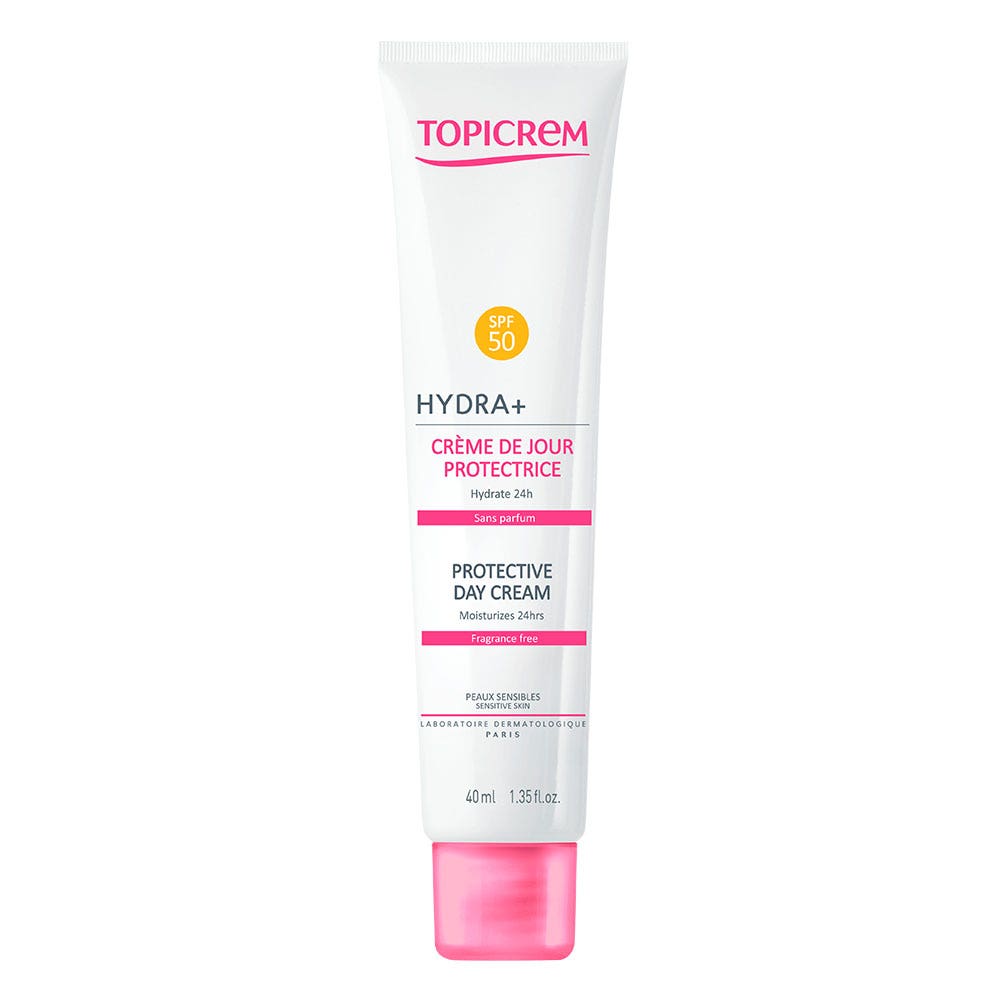 Topicrem Hydra+ Crema protettiva da giorno SPF50 40 ml