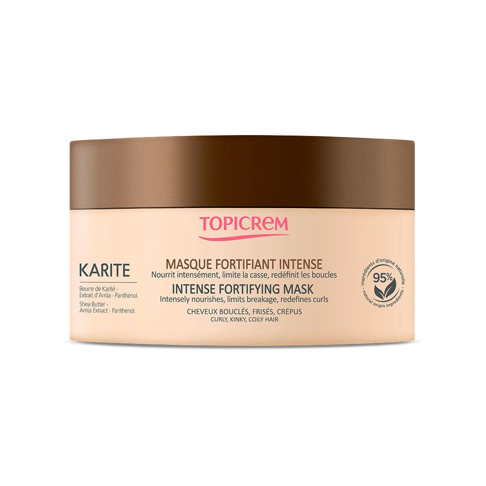 Topicrem Karité Maschera fortificante intensa 250ml