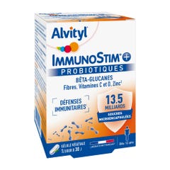 Alvityl Immunostim+ Probiotici 30 capsule vegetali