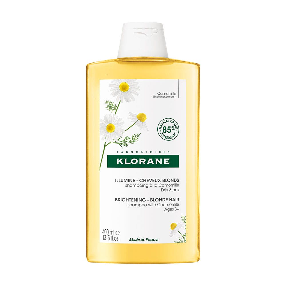 Klorane Camomilla Shampoo Riflessi Biondi Capelli biondi 400 ml