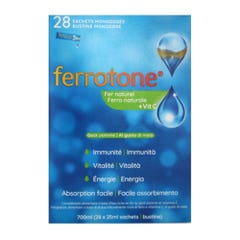 Ferrotone Mela Da 3 anni 28 Bustine monodose