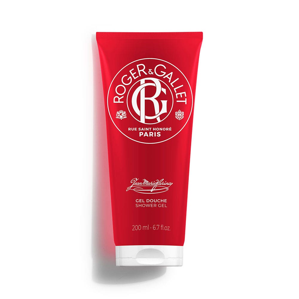Roger & Gallet Jean-Marie Farina Gel doccia idratante e rinvigorente 200 ml