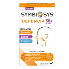 Symbiosys Microbiota Defencia 50+ Adulto x30 capsule