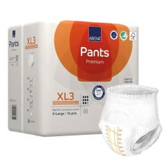 Abena Prenium Absorb + Pants XL3 incontinenza pesante x16