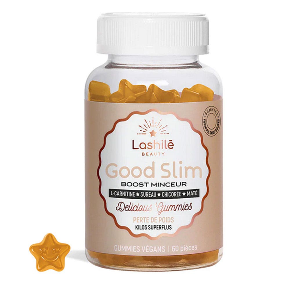 Lashilé Beauty Boost Minceur Perdita di peso Good Slim 60 pezzi
