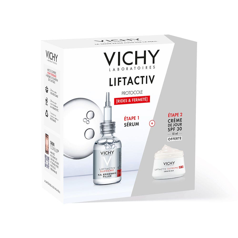 Vichy Liftactiv Set di protocolli Rughe e Compattezza