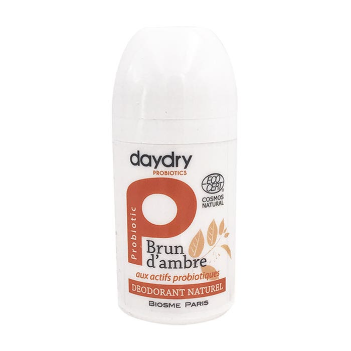 Deodorante Roll-on Soin Probiotique Brun D'ambre 50ml Daydry