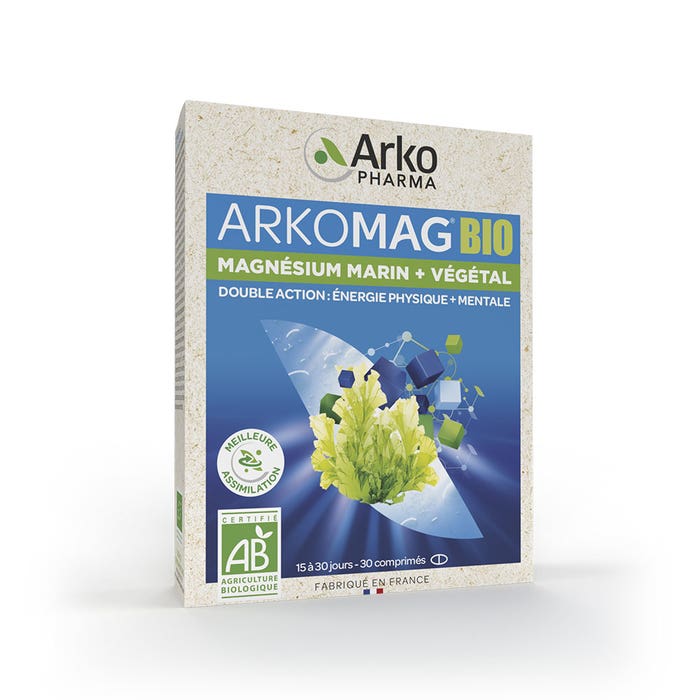 Arkopharma Arkomag Bio 30 compresse