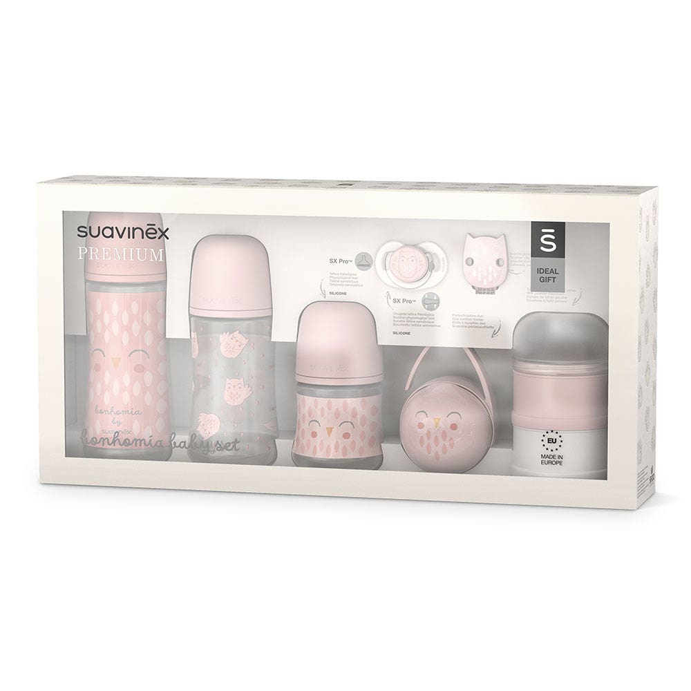 Suavinex Bonhomia Set Welcome Baby Dalla nascita