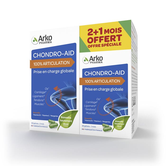 Arkopharma Chondro-Aid Articolazioni 120 capsule + 60 gratis