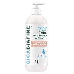 Cicabiafine Crema doccia idratante anti-irritazione 1L
