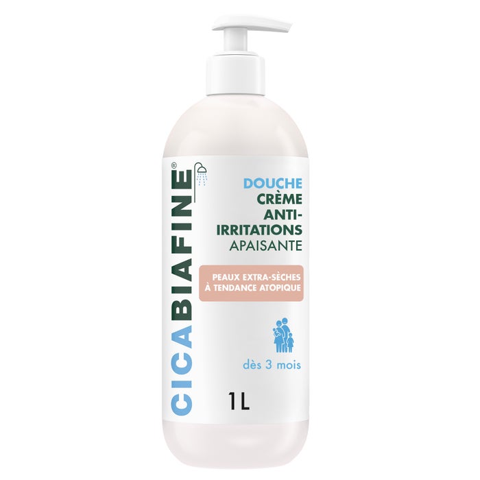 Cicabiafine Crema doccia idratante anti-irritazione 1L
