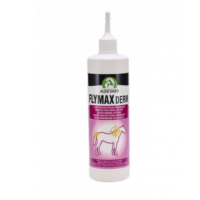 Flymax Derm Latte protettivo 500ml Per cavalli e Cane AUDEVARD S.A.