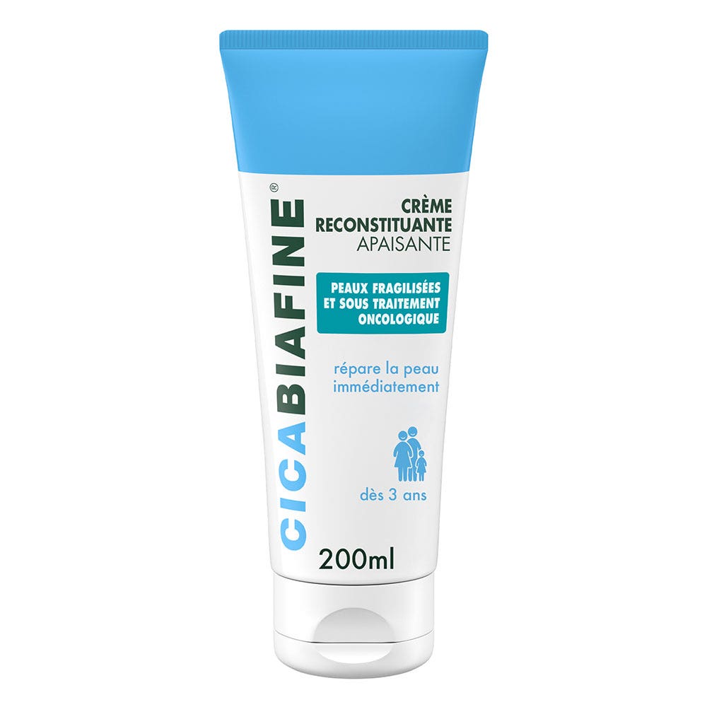 Cicabiafine Crema lenitiva ricostituente Peaux Fragilisées 200 ml
