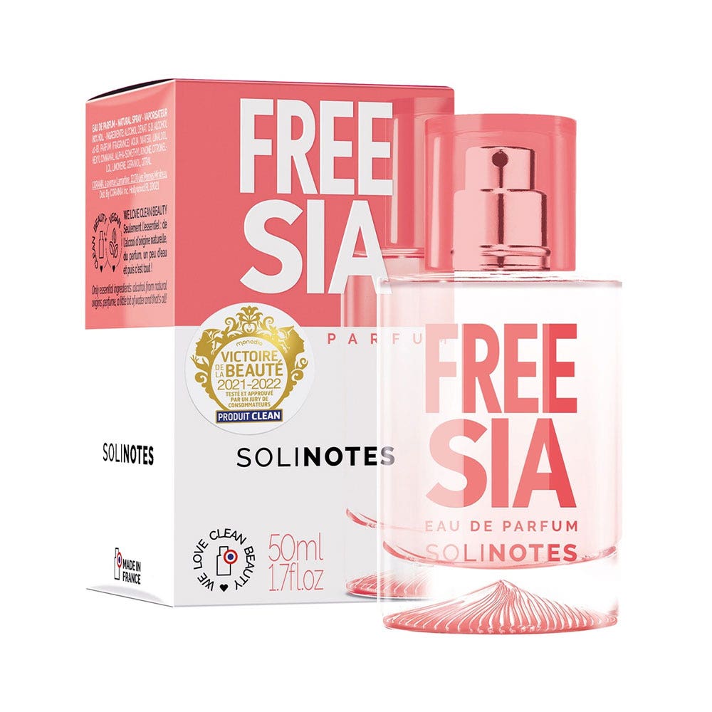 Solinotes Acqua di Profumo alla Fresia 50ml
