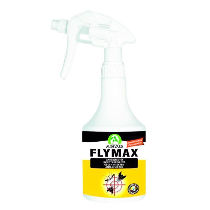 Flymax Spray repellente per insetti e zecche 400 ml Per i cavalli AUDEVARD S.A.