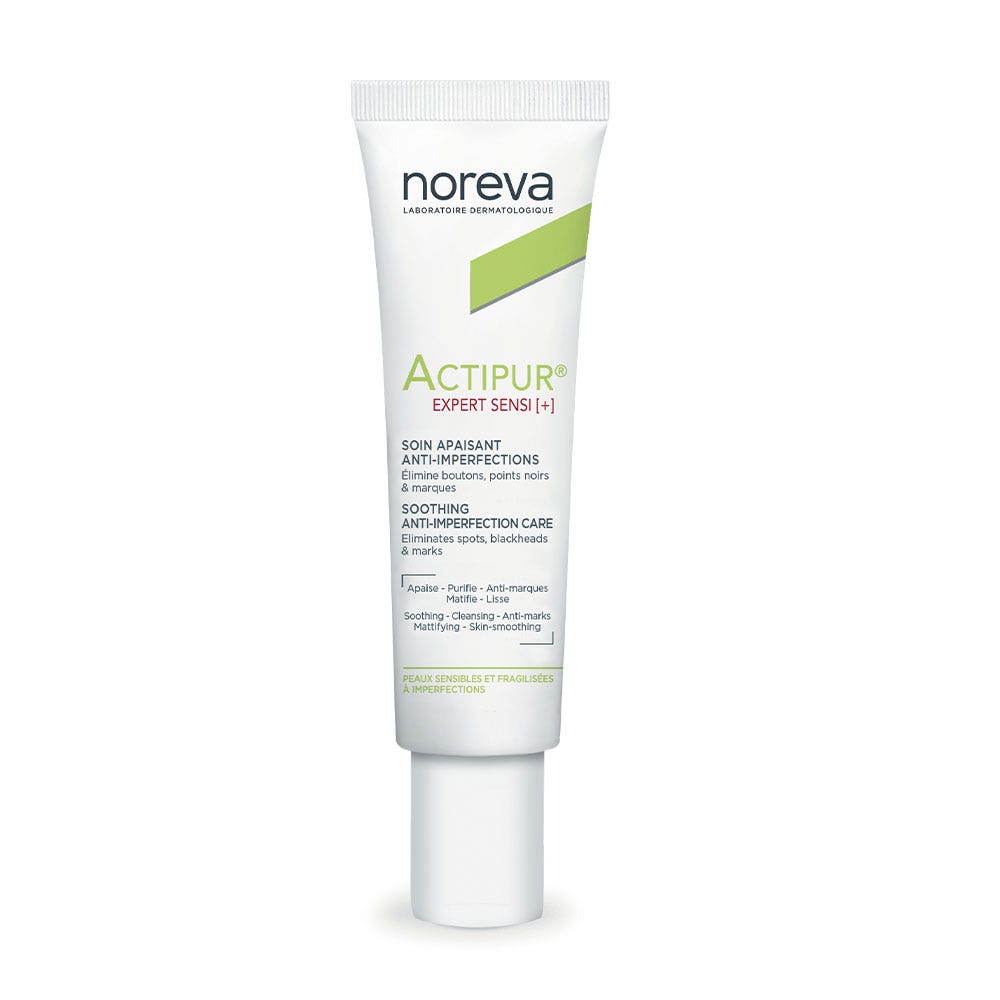 Noreva Actipur Trattamento lenitivo anti-macchie Expert Sensi [+] 30ml