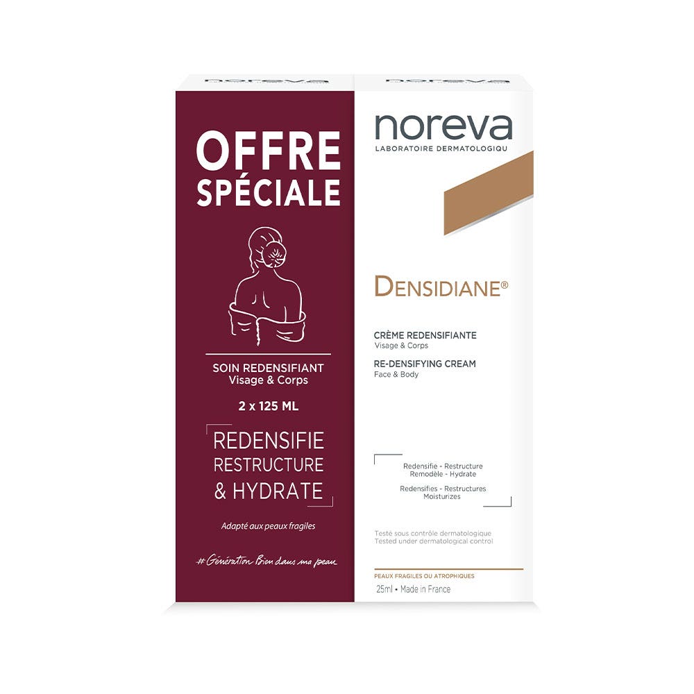 Noreva Densidiane Crema ridensificante 2x125ml