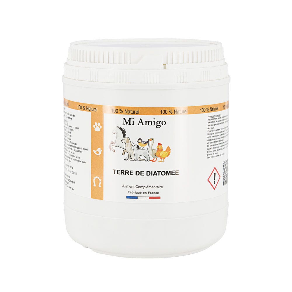 Mi Amigo Terra diatomacea 250g