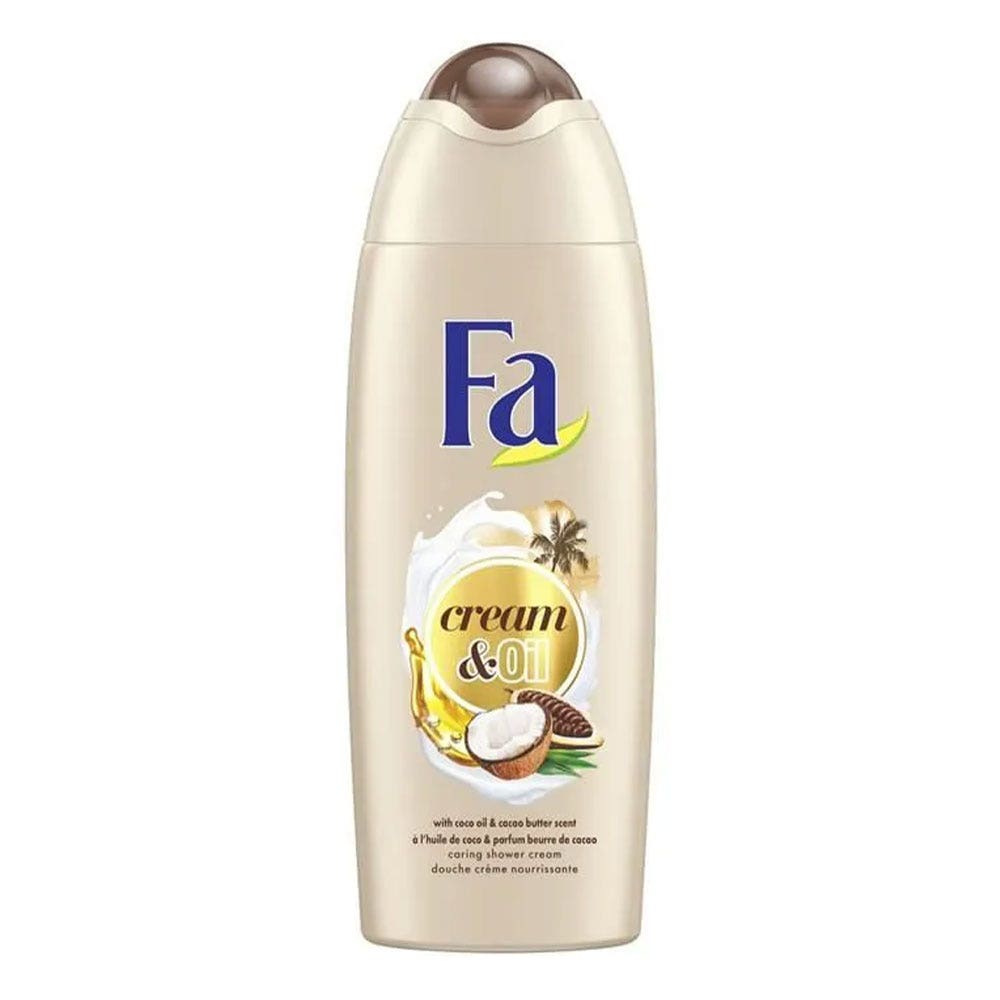 Fa Gel doccia Crema e Olio Profumo di Cocco 250ml