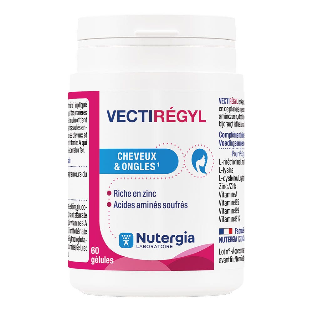 Nutergia Vecti-regyl Capelli e unghie 60 capsule