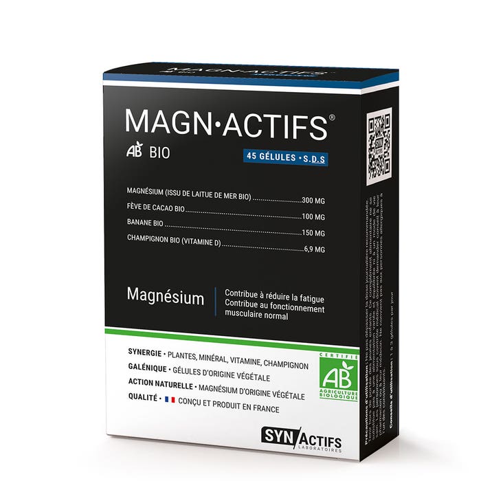 Aragan Synactifs MagnActifs Bio 45 Geluli