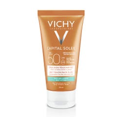 Vichy Capital Soleil Emulsione SPF 50 Effetto asciutto Anti-lucidità 50ml