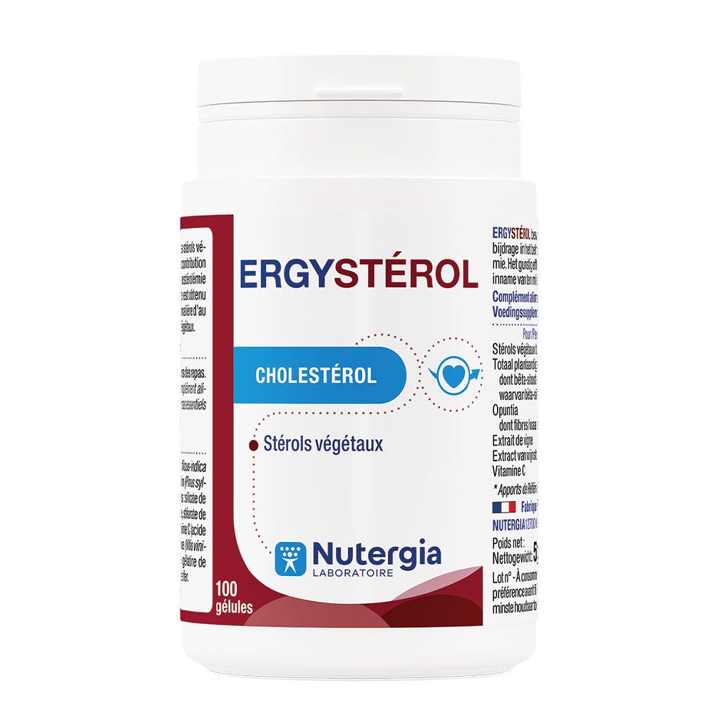 Nutergia Ergisterolo Colesterolo 100 capsule