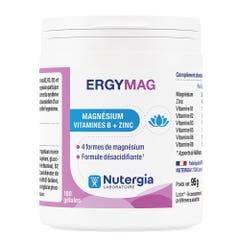 Nutergia Ergymag Magnesio Vitamine B + Zinco 180 Capsule