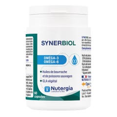 Nutergia Sinerbiolo Omega 3 e Omega 6 60 Capsule