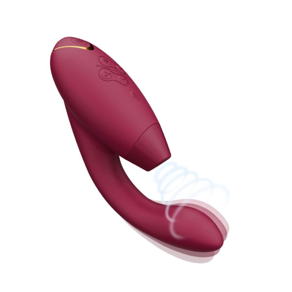 Womanizer Vibromassaggiatore punto G Duo 2 colore bordeaux